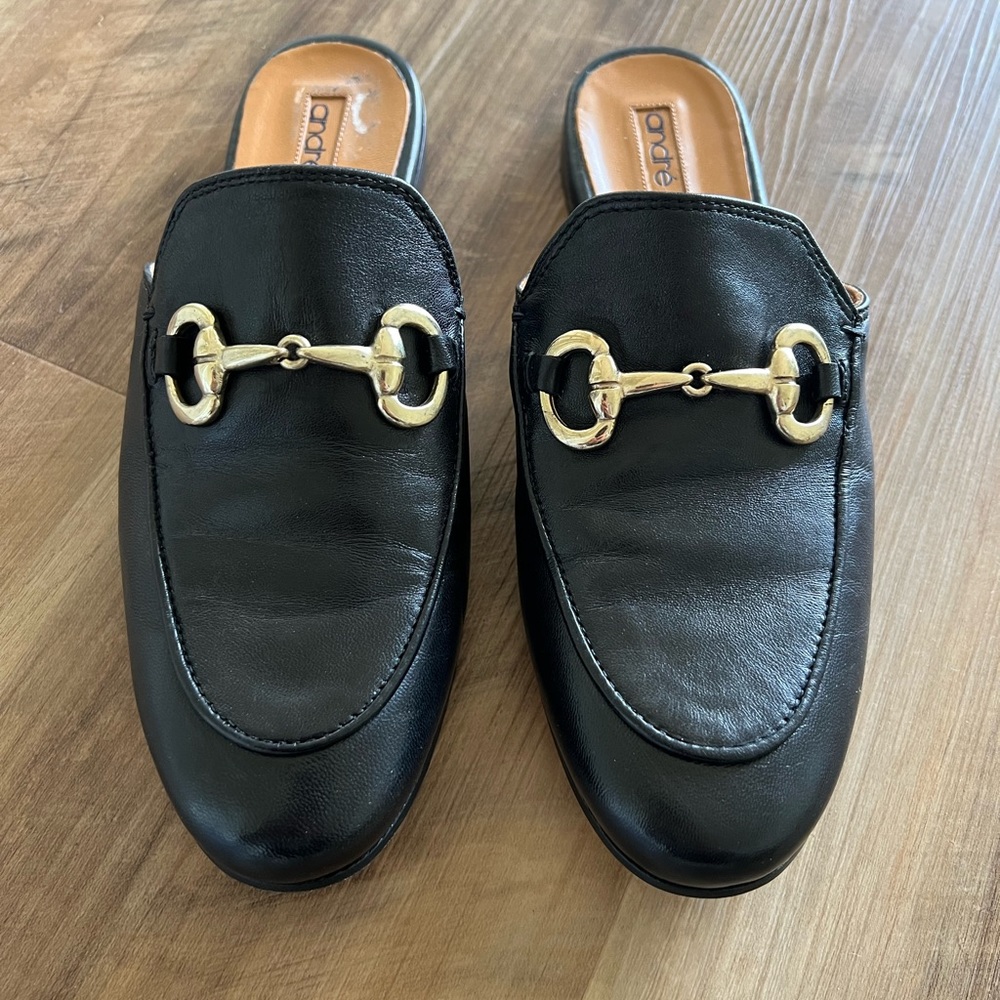 Andre Assous mules